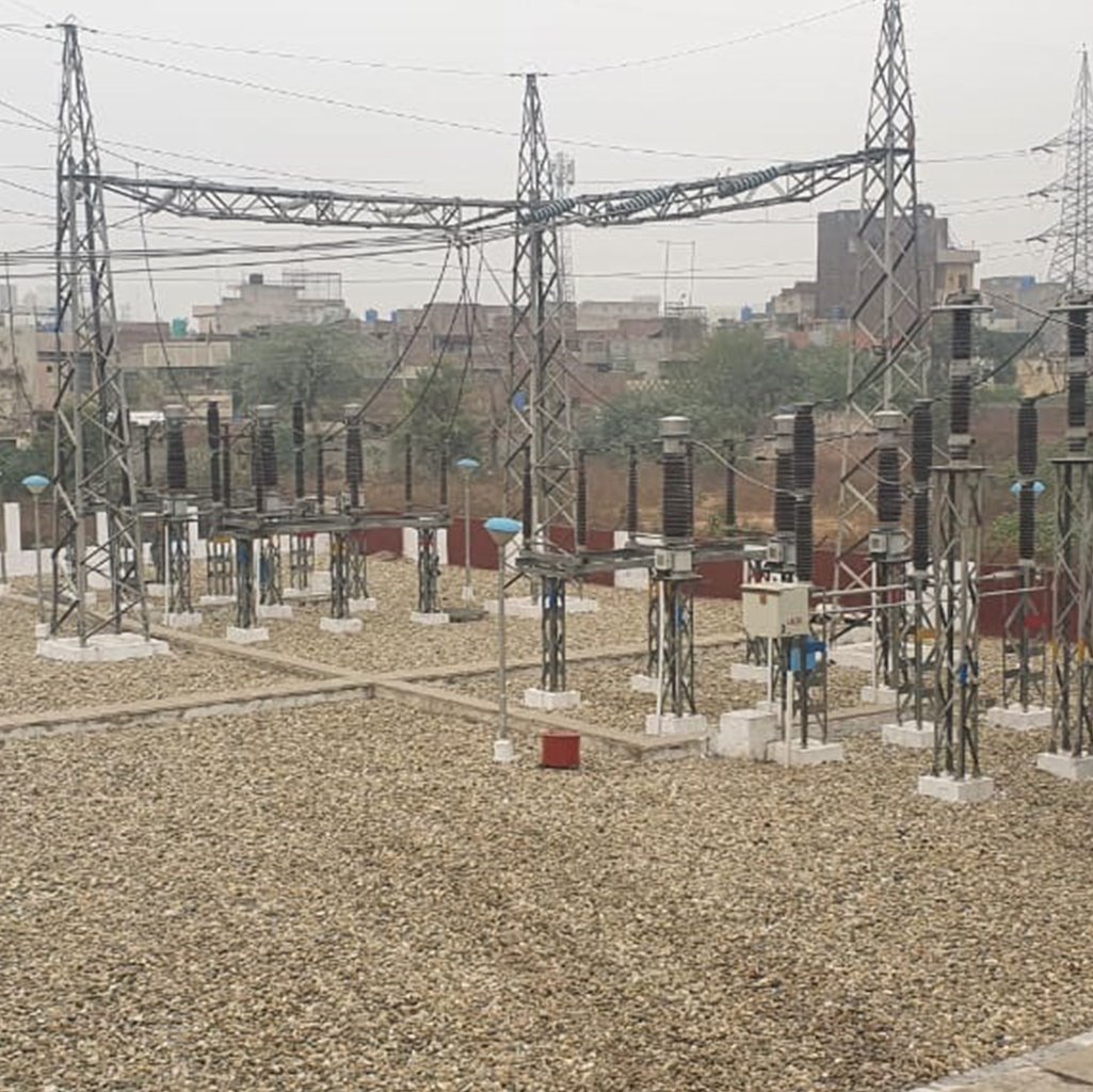 132/11.5 KV “AIS Grid Station At QABP Sheikhupura.